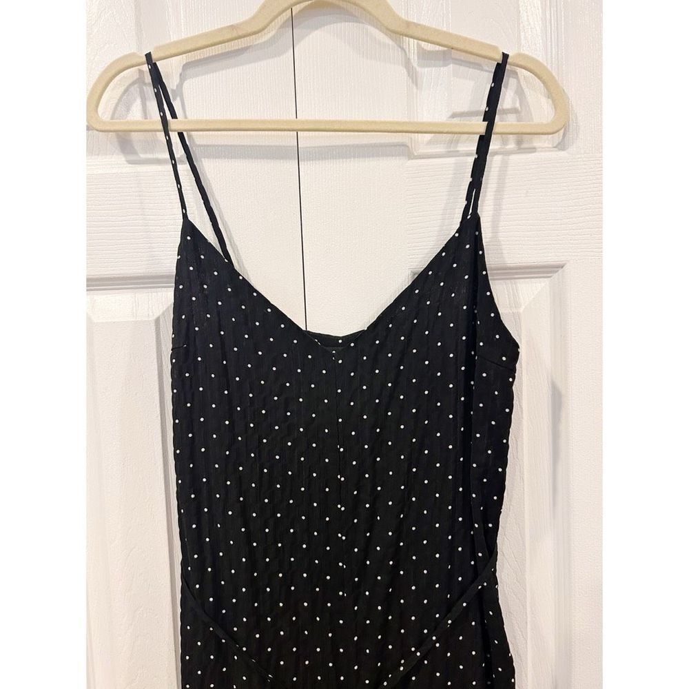 Lulus Charming Ways Black and White Polka Dot Culotte Jumpsuit - Picture 4 of 11